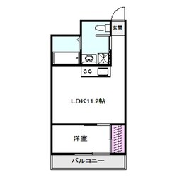 Gradito千林大宮の物件間取画像